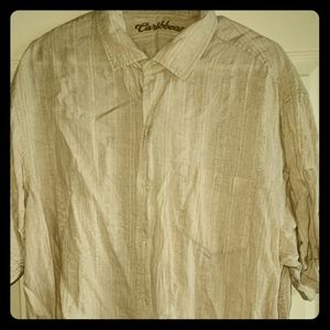 CARIBBEAN 100% LINEN SHIRT